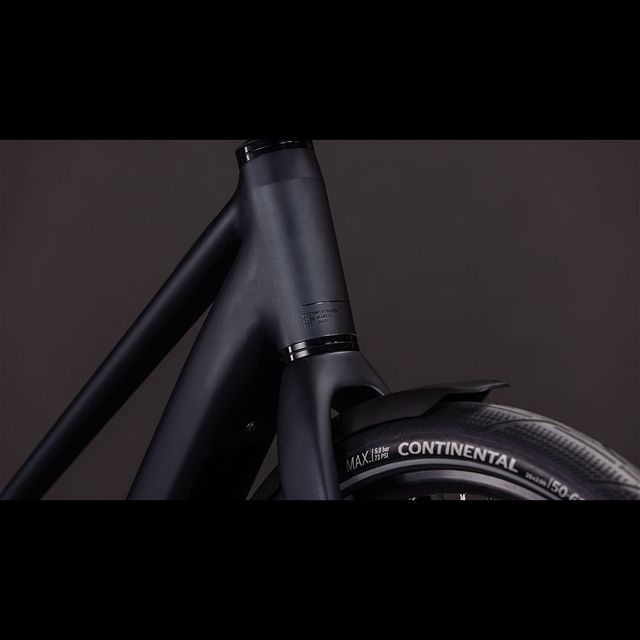 CUBE Editor Hybrid Pro 400X FE Trapeze sähköpyörä